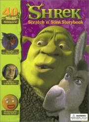 Tapa de Shrek Scratch and Stink Storybook