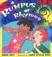 Tapa de A rumpus of rhymes