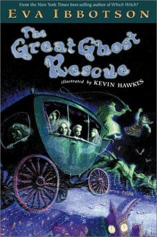 Tapa de The great ghost rescue