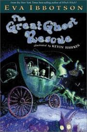 Tapa de The great ghost rescue