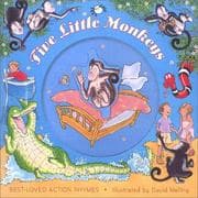 Tapa de Five Little Monkeys