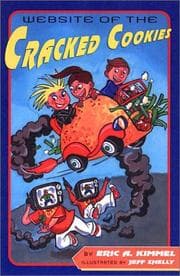 Tapa de Website of the cracked cookies