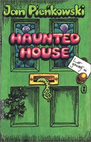 Tapa de Haunted House Mini-Edition