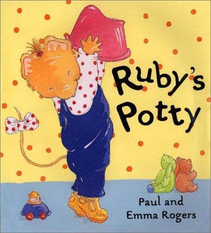 Tapa de Ruby's potty