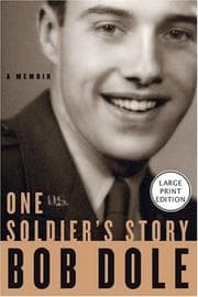 Tapa de One Soldier's Story LP