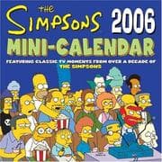 Tapa de The Simpsons 2006 Mini-Calendar