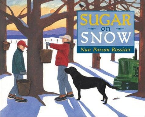 Tapa de Sugar on snow