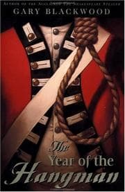 Tapa de The year of the hangman