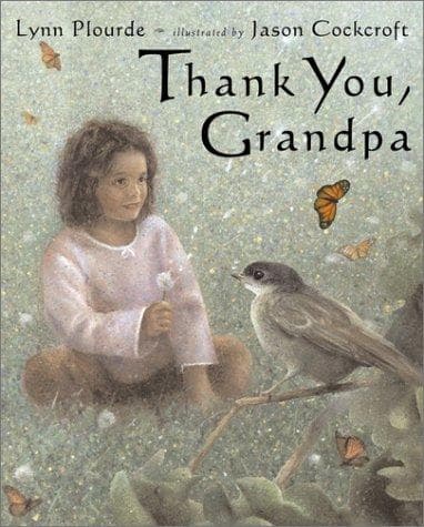 Tapa de Thank you, Grandpa