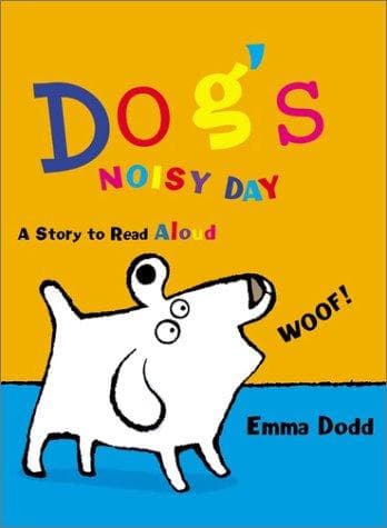 Tapa de Dog's noisy day
