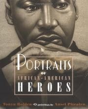 Tapa de Portraits of African-American heroes