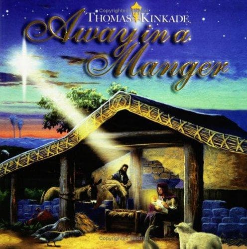 Tapa de Away in a Manger