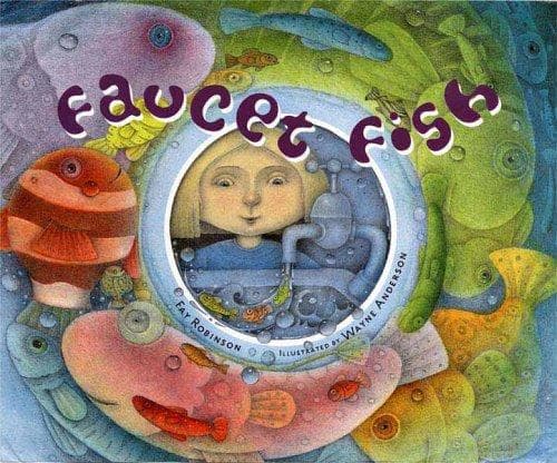 Tapa de Faucet fish