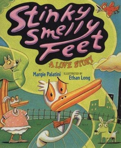 Tapa de Stinky smelly feet