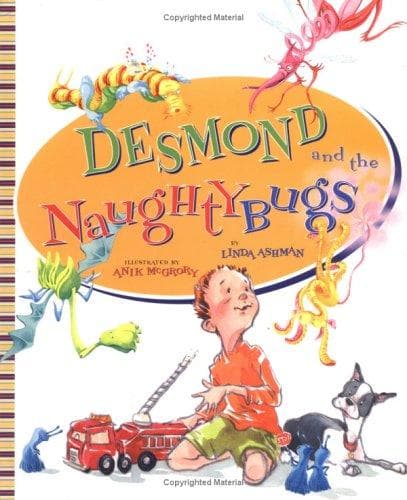 Tapa de Desmond and the naughtybugs