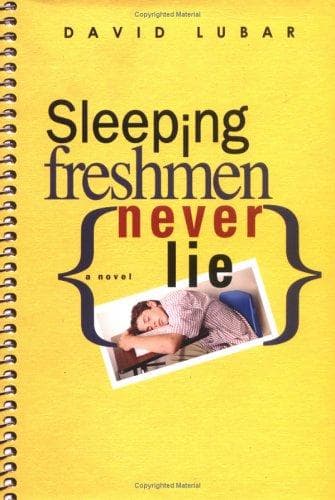 Tapa de Sleeping freshmen never lie