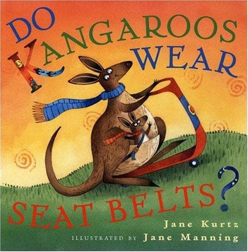 Tapa de Do Kangaroos Wear Seatbelts?