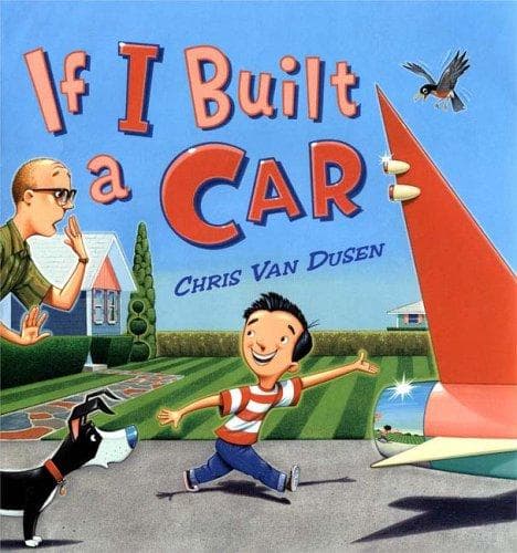Tapa de If I built a car