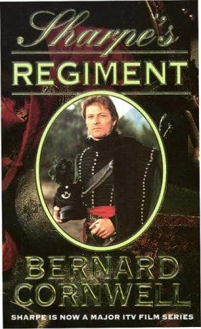 Tapa de Sharpe's regiment