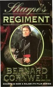 Tapa de Sharpe's regiment