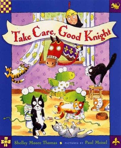 Tapa de Take Care, Good Knight