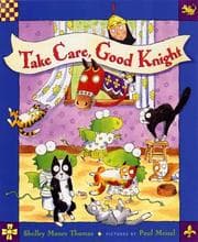 Tapa de Take Care, Good Knight