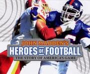 Tapa de John Madden's heroes of football