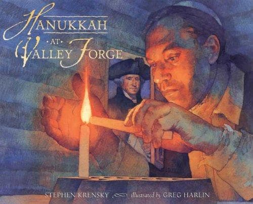 Tapa de Hanukkah at Valley Forge