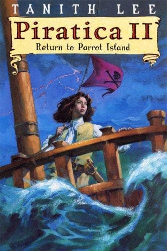 Tapa de Piratica II, Return to Parrot Island (Piratica #2)
