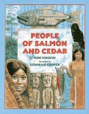 Tapa de People of salmon and cedar