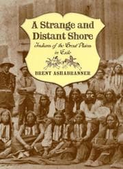 Tapa de A strange and distant shore
