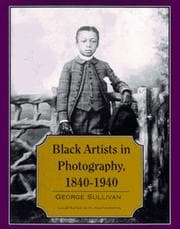 Tapa de Black artists in photography, 1840-1940