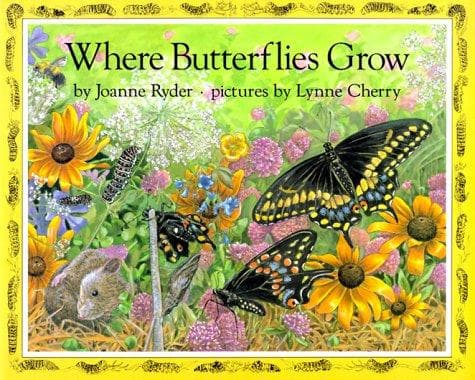 Tapa de Where Butterflies Grow