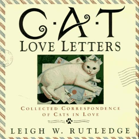 Tapa de Cat love letters