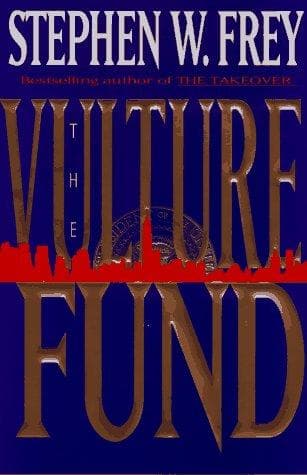 Tapa de The vulture fund