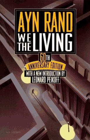 Tapa de We the living
