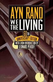 Tapa de We the living