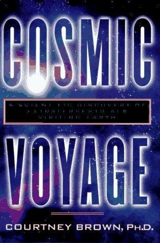 Tapa de Cosmic Voyage