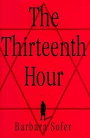 Tapa de The thirteenth hour