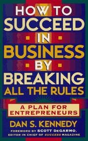 Tapa de How to succeed in business by breaking all the rules