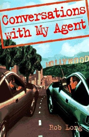 Tapa de Conversations with my agent