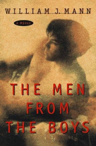Tapa de The men from the boys