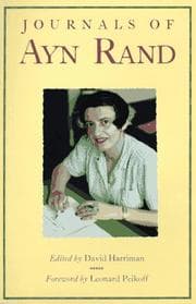 Tapa de The Journals of Ayn Rand