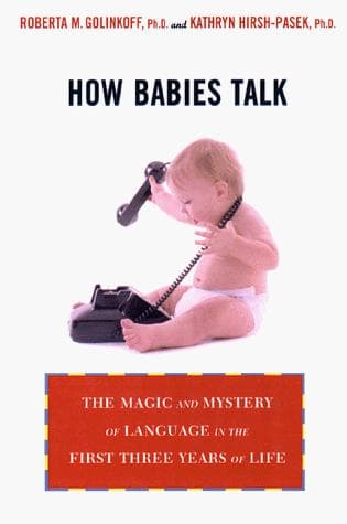 Tapa de How babies talk
