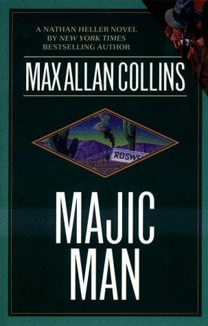 Tapa de Majic Man