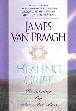 Tapa de Healing Grief