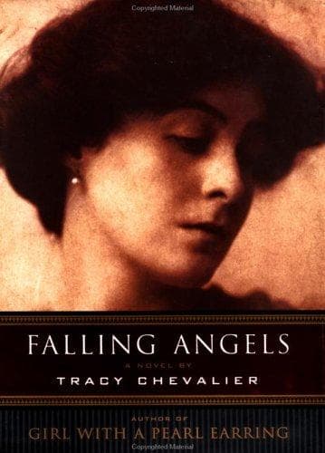 Tapa de Falling angels