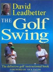 Tapa de The golf swing