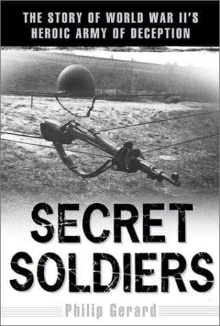 Tapa de Secret Soldiers