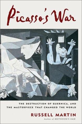 Tapa de Picasso's War
